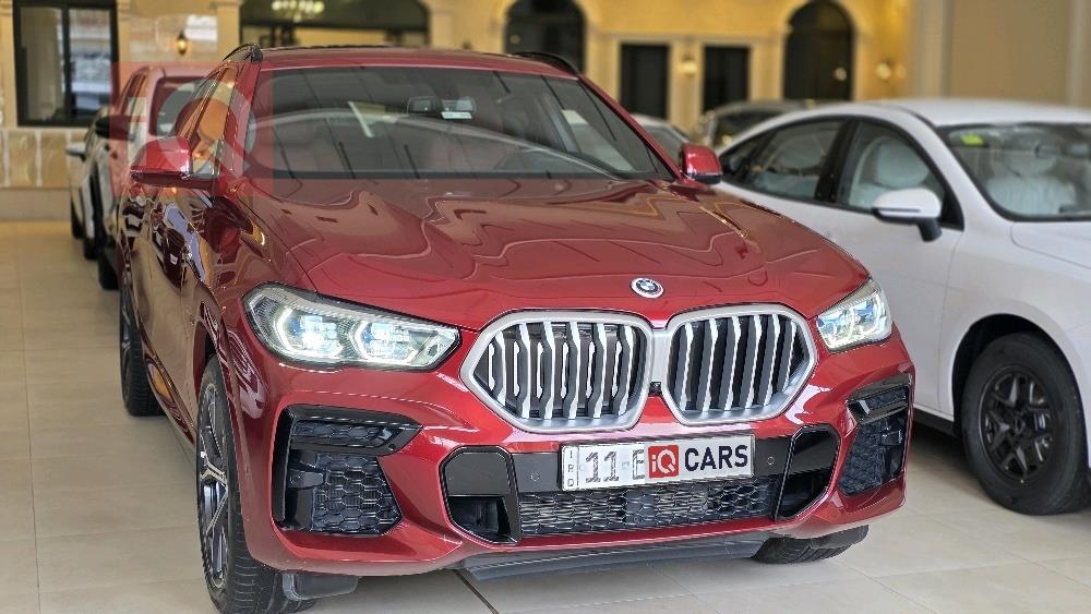 بي ام دبليو X6